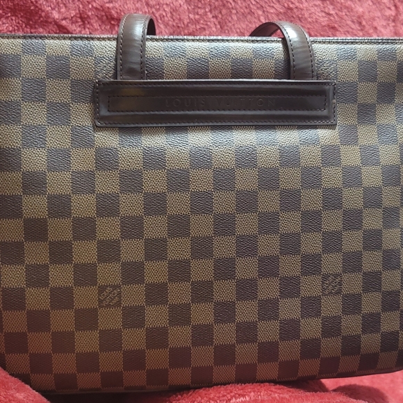 Louis Vuitton Parioli Damier brown PM handbag shoulder bag - Picture 6 of 7